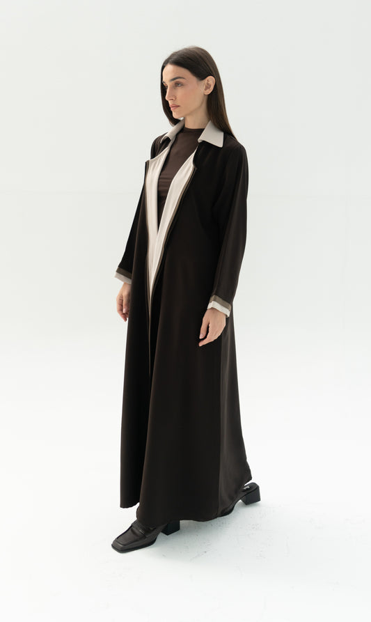 COLLAR ABAYA